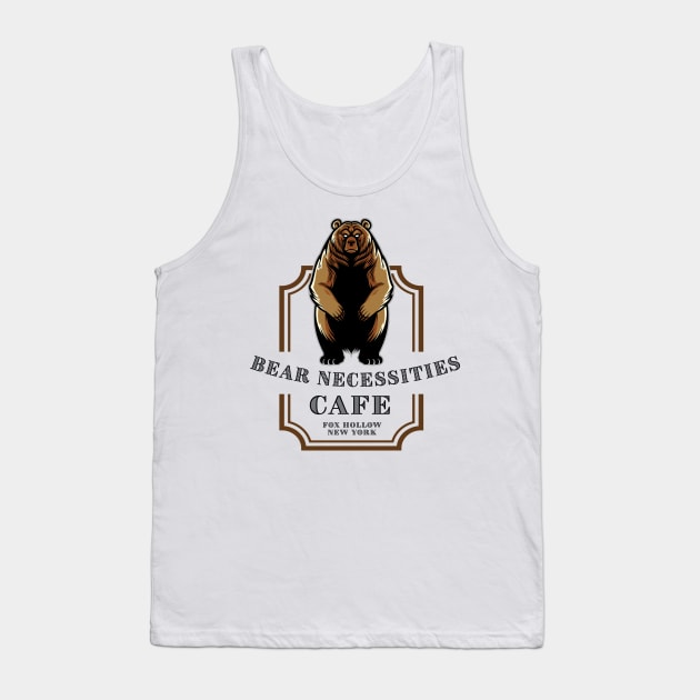 You need Bear Necessities! Tank Top by Martin & Brice